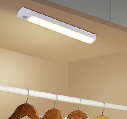 Barra LED con Sensor de Movimiento y Batería Recargable