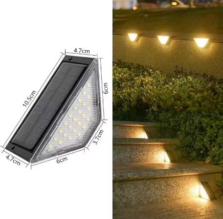 Luces Solares para Escalones
