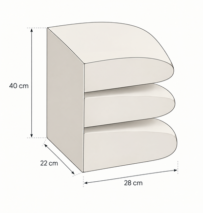 Mesa Auxiliar Orientable