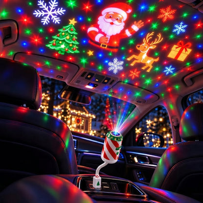 Proyector de luz de Navidad