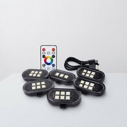 Luces estroboscópicas LED USB para vehículos