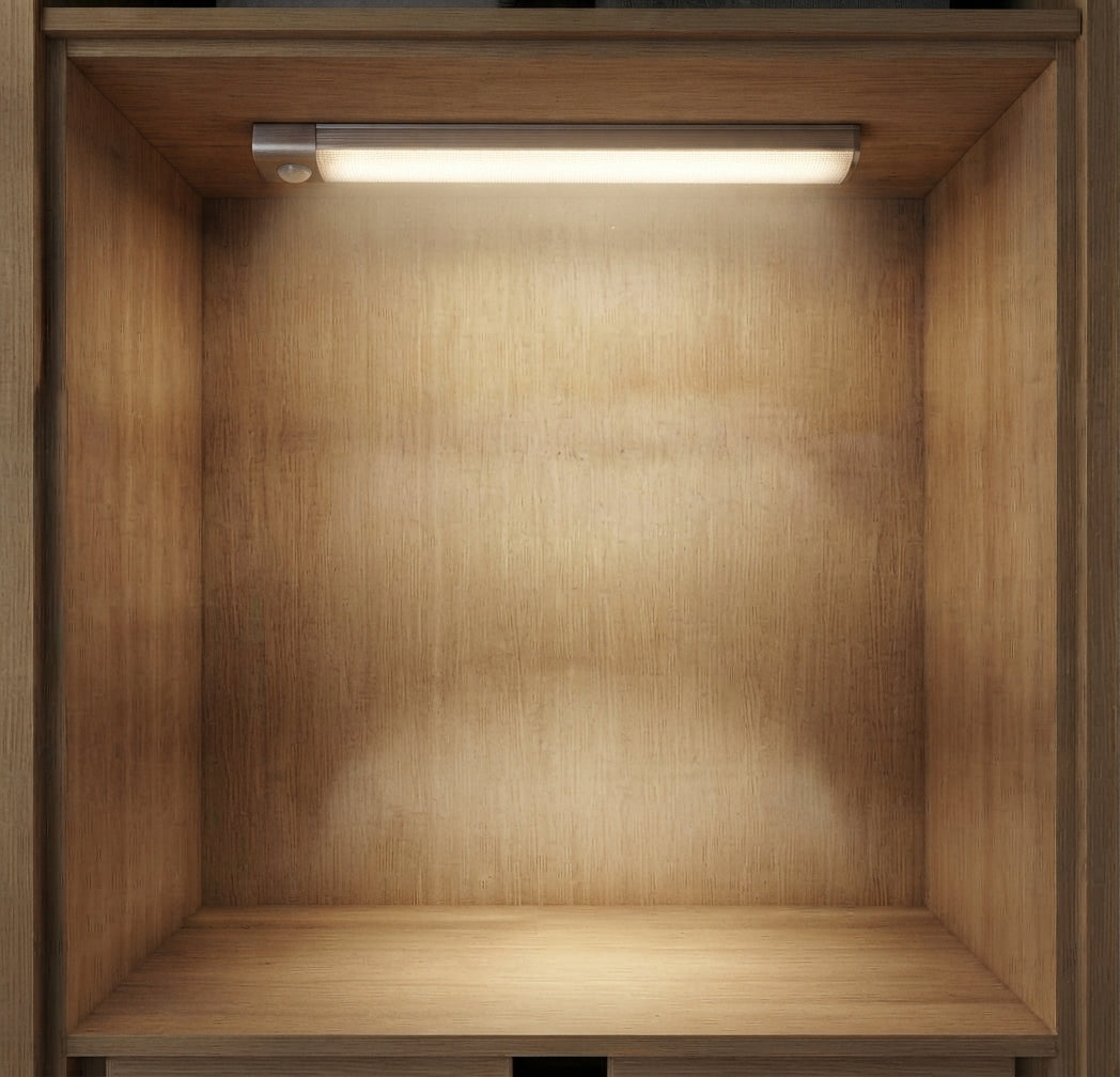 Barra LED recargable con sensor de movimiento