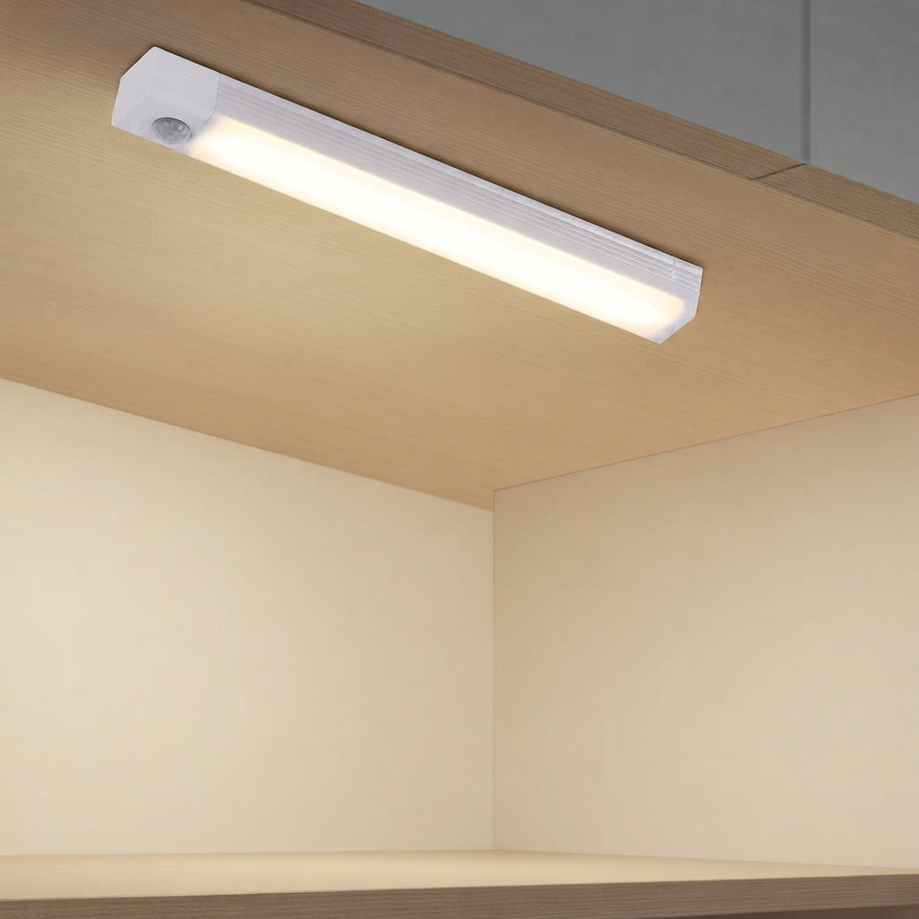 Barra LED recargable con sensor de movimiento