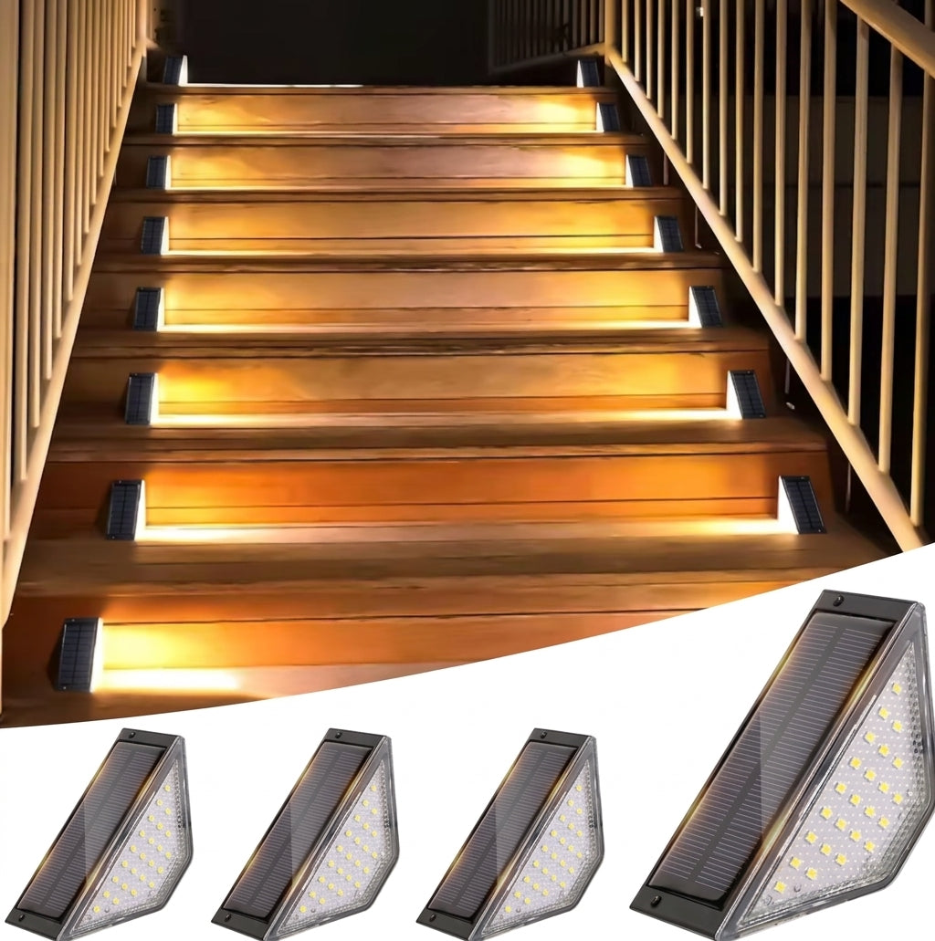 Luces Solares para Escalones