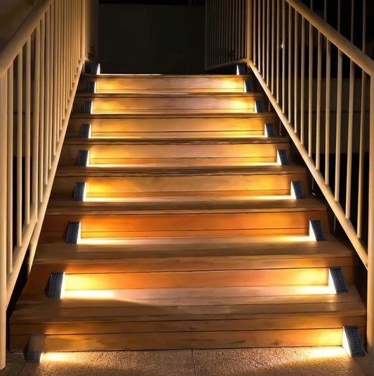 Luces Solares para Escalones