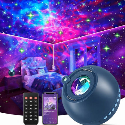 Proyector de galaxia de 18 colores