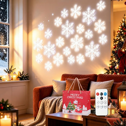 Set de copos de nieve LED