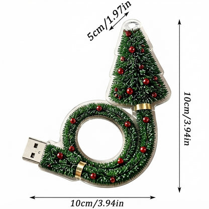 Proyector de luz de Navidad