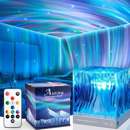Proyector de galaxia de 18 colores